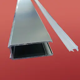 Двері в нішу Koer SR SD01-120x200-TR-07 прозоре скло Easy Clean 8 мм, graphite KR5378, універсальні, прозорий, графіт - мініатюра 8