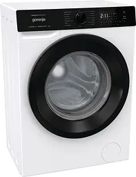 Пральна машина Gorenje фронтальна 7 кг 1400 A+++ 47 см дисплей пар інвертор білий - мініатюра 5