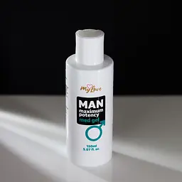 Лубрикант MyLove Man Maximum Potency Med Gel, 150 мл - мініатюра 4