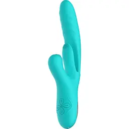Вібратор Good Vibes Only Lisa Thrusting Rabbit Vibrator with G-Spot Stimulator (SX3066) [152363] - мініатюра 2
