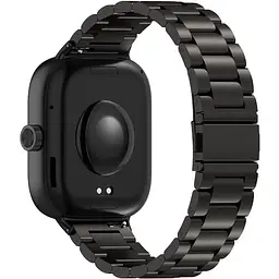 Ремінець DK CDK для Xiaomi Redmi Watch 4 Metal Fitlink Steel Band (017764) (black) - мініатюра 2