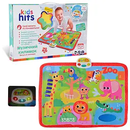 Розвиваючий музичний килимок Kids Hits Веселий зоопарк 81х61 см (KH05/002) - мініатюра 2