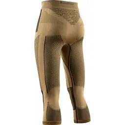 Термоштани X-Bionic Radiactor 4.0 Pants 3/4 Women L Пісочний (1068-RA-WP49W19W L S001) - мініатюра 2