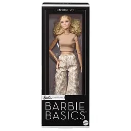 Лялька Barbie Mattel Basics №7 блондинка (JJX26) - мініатюра 8
