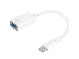 Адаптер TP-LINK USB Type-C to USB Type-A White (UC400) - мініатюра 2