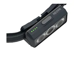 Налобний ліхтар Ledlenser NEO 9R заряджається 1200/600/200/20 Black - мініатюра 2