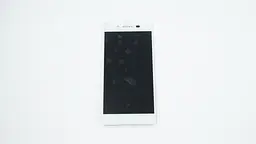 Дисплей для смартфона Sony Xperia Z3+ Z4+ DS E6533, white у зборі з тачскріном без рамки