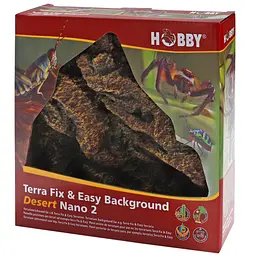 Фон для тераріуму 3D Hobby Terra Fix & Easy Background Dessert Nano 2 24,7x24,7x4,5см (31251)