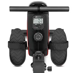 Гребний тренажер Hop-Sport HS-030R Boost червоний - мініатюра 5