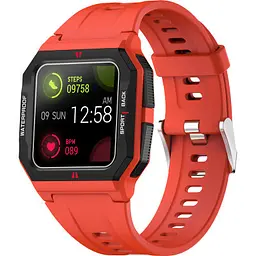 Розумний годинник Gelius Pro GP-SW006 Old School Red