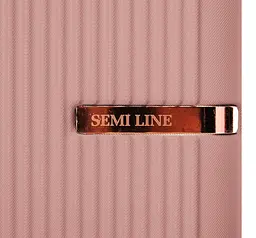 Валіза Semi Line 28 (L) Rose (T5664-5) (DAS302647) - мініатюра 9