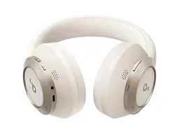 Навушники з мікрофоном ANKER Soundcore Space One Pro Cream White - мініатюра 4