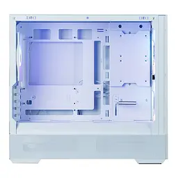 Корпус Zalman P30 AIR без БП 1xUSB3.0 1xUSBType-C 3x140мм ARGB VGA 392мм LCS ready TG Side Panel mATX білий - мініатюра 2