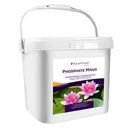 Наповнювач для зниження фосфатів у ставку Aquaforest Phosphate Minus POND 5 л