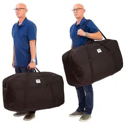 Дорожня сумка TravelZ Bag 135 Black (927293) - мініатюра 4