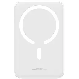 Зовнішній MagSafe акумулятор Baseus EnerFill FM41 Power Bank 20000mAh 20W White - мініатюра 2