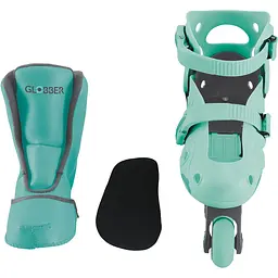 Роликові ковзани Globber Learning Skates 2 в 1 р.26-29 м'ятно-зелені (780-206) - мініатюра 7
