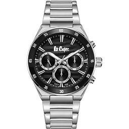 Наручний годинник чоловічий Lee Cooper Hit Silver Сріблястий (3440)