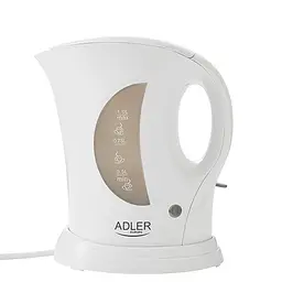 Електрочайник пластиковий Adler AD 03 1,0 літр - мініатюра 3