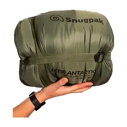 Спальний мішок Snugpak Softie Antarctica Olive (8211654400111) - мініатюра 2