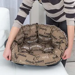 Подушка та пластиковий лежак для собак та котів Ferplast SOFA' (FR70224999) - мініатюра 7