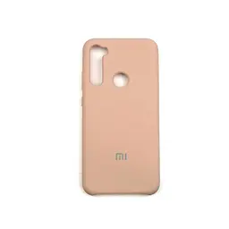 Чохол Jelly Silicone Case (No Logo) Xiaomi Redmi Note 8 Pink Sand (19)