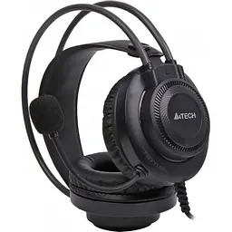 Навушники A4-Tech FH200i (Grey) з мікрофоном,колір сірий - мініатюра 2