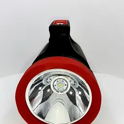 LED прожектор YAJIA YJ 2886 акумуляторний ліхтар з бічною панеллю із зарядним пристроєм Power Bank, 5W LED + 22 SMD LED - мініатюра 4