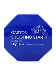 Небесно-блакитні гідрогелеві патчі для очей Shooting star season2 sky blue eye patch Gaston 60 шт - мініатюра 3