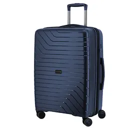 Валіза велика Swissbrand Eden (L) Polypropylene Petrol Blue (SWB_LHEDE011L)