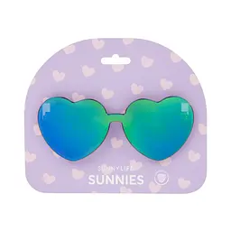 Дитячі сонцезахисні окуляри Sunny Life Серце сині (S0IHSUMI) - мініатюра 4