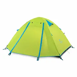 Намет чотиримісний Naturehike P-Series (NH18Z044-P) зелений