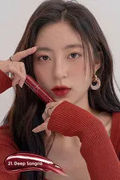 Тінт для губ Rom&nd Juicy Lasting Tint 21 Deep Sangria 5.5 г - мініатюра 5