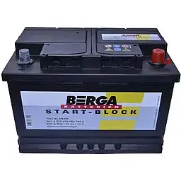 Акумулятор Berga Start block 90Ah Ев (-/+) 720EN 353x175x190 мм