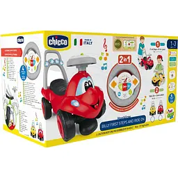 Іграшка для катання 2 в 1 Chicco Eco+ Біллі (11211.00) - мініатюра 5