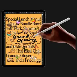 Стилус Apple Pencil Pro (MX2D3) [106570] - мініатюра 4