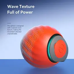 Перезаряджається інтерактивна котяча голочка синього кольору Speedy Sprint Ball Toy для Cat Type-C - мініатюра 8