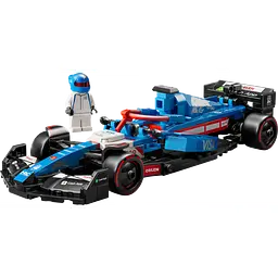 Конструктор LEGO Speed Champions Автомобіль для перегонів F1 Visa Cash RB VCARB 01, 248 деталей (77246) - мініатюра 2