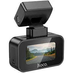 Відеореєстратор Hoco mini screen Dashcam DV10 |1.47", 1080p/30fps, WiFi|