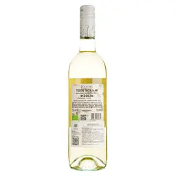 Вино Botter Na.Ti.Vo. Inzolia Terre Siciliane IGT, 12,5%, 0,75 л - мініатюра 2