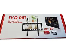 Настенный кронштейн 26-55 дюймов Voltronic TVQ05 bracket 50кг - мініатюра 2