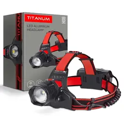 Ліхтар TITANUM 800Lm 6500K (TLF-H06) - мініатюра 2