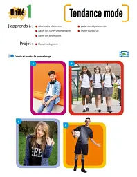 Merci! 2. A1. Livre de l'élève + DVD-ROM - Адріан Пайє - миниатюра 4