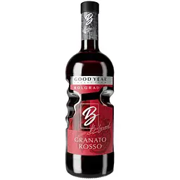 Винний напій Bolgrad Good Year напівсолодкий червоний Granato Rosso 10% 0.75 л