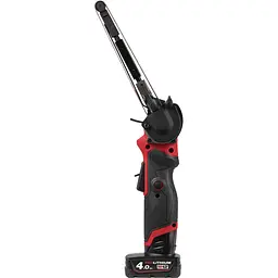Шлифмашина ленточная аккумуляторная бесщеточная MILWAUKEE, M12 FBFL13-402B, 13мм (ЗУ, 2х4Ач, сумка) - мініатюра 2