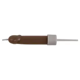Свічки у вигляді пеніса Penis Candles Brown, 6 шт. - мініатюра 3