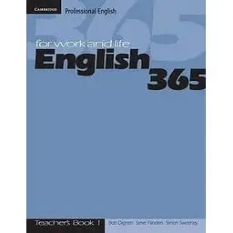 English365 1 Посібник для вчителя