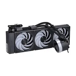 Система рідинного охолодження Lian Li HydroShift II LCD-C 360CL, Black (G89.GHS2LCD36RB.00) - мініатюра 3