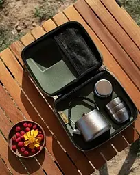 Набір чайний Naturehike Titanium (NH20CJ007) - мініатюра 5