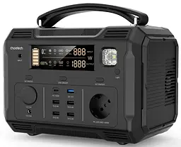 Зарядна станція Choetech BS004 500W [78267] - мініатюра 2